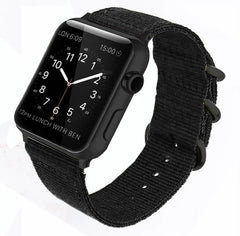 Nylon Fabric Apple Watch Bands - 13 color options 38mm - 49mm -