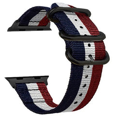 Nylon Fabric Apple Watch Bands - 13 color options 38mm - 49mm -