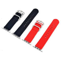 Nylon Fabric Apple Watch Bands - 13 color options 38mm - 49mm - 