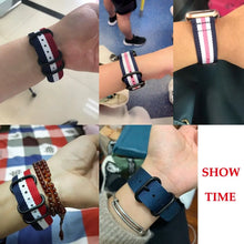 Load image into Gallery viewer, Nylon Fabric Apple Watch Bands - 13 color options 38mm - 49mm Axios Bands