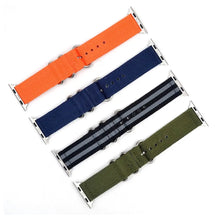 Load image into Gallery viewer, Nylon Fabric Apple Watch Bands - 13 color options 38mm - 49mm Axios Bands