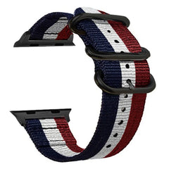 Nylon Fabric Apple Watch Bands - 13 color options 38mm - 49mm -
