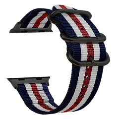 Nylon Fabric Apple Watch Bands - 13 color options 38mm - 49mm -