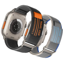 Load image into Gallery viewer, Nylon Fabric Apple Watch Bands - 4 color options 38mm - 49mm Axios Bands