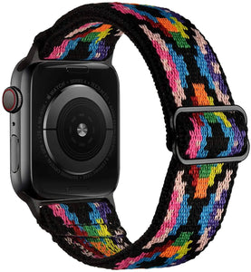 Nylon Fabric Apple Watch Bands - 64 color options 38mm - 49mm Axios Bands