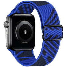 Load image into Gallery viewer, Nylon Fabric Apple Watch Bands - 64 color options 38mm - 49mm Axios Bands