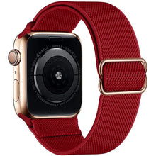 Load image into Gallery viewer, Nylon Fabric Apple Watch Bands - 64 color options 38mm - 49mm Axios Bands
