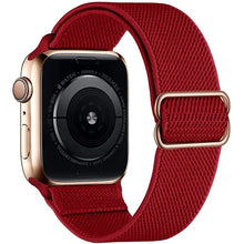 Load image into Gallery viewer, Nylon Fabric Apple Watch Bands - 64 color options 38mm - 49mm Axios Bands