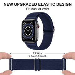 Nylon Fabric Apple Watch Bands - 64 color options 38mm - 49mm - 