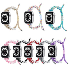 Nylon Fabric Apple Watch Bands - 8 color options 38mm - 49mm - 