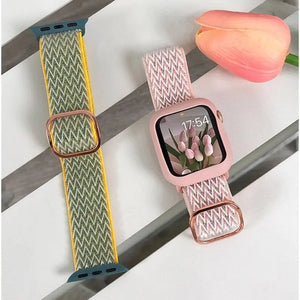 Nylon Fabric Apple Watch Bands - 80 color options 38mm - 49mm Axios Bands