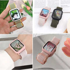 Nylon Fabric Apple Watch Bands - 80 color options 38mm - 49mm - 