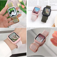 Nylon Fabric Apple Watch Bands - 80 color options 38mm - 49mm -