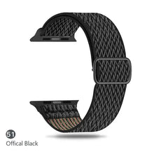Load image into Gallery viewer, Nylon Fabric Apple Watch Bands - 80 color options 38mm - 49mm Axios Bands