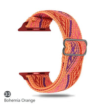 Load image into Gallery viewer, Nylon Fabric Apple Watch Bands - 80 color options 38mm - 49mm Axios Bands