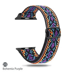 Nylon Fabric Apple Watch Bands - 80 color options 38mm - 49mm -