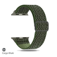 Load image into Gallery viewer, Nylon Fabric Apple Watch Bands - 80 color options 38mm - 49mm Axios Bands