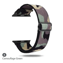 Load image into Gallery viewer, Nylon Fabric Apple Watch Bands - 80 color options 38mm - 49mm Axios Bands