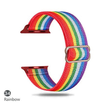 Load image into Gallery viewer, Nylon Fabric Apple Watch Bands - 80 color options 38mm - 49mm Axios Bands