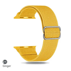 Nylon Fabric Apple Watch Bands - 80 color options 38mm - 49mm -