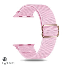 Load image into Gallery viewer, Nylon Fabric Apple Watch Bands - 80 color options 38mm - 49mm Axios Bands