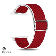 Load image into Gallery viewer, Nylon Fabric Apple Watch Bands - 80 color options 38mm - 49mm Axios Bands