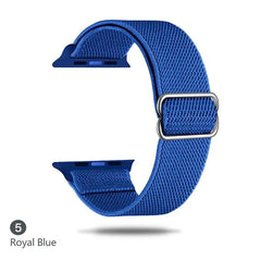 Nylon Fabric Apple Watch Bands - 80 color options 38mm - 49mm -