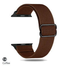 Nylon Fabric Apple Watch Bands - 80 color options 38mm - 49mm -