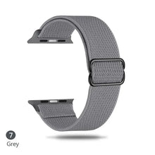 Load image into Gallery viewer, Nylon Fabric Apple Watch Bands - 80 color options 38mm - 49mm Axios Bands