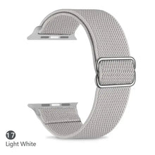 Load image into Gallery viewer, Nylon Fabric Apple Watch Bands - 80 color options 38mm - 49mm Axios Bands