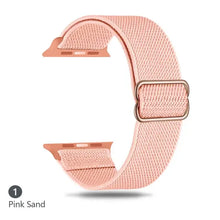 Load image into Gallery viewer, Nylon Fabric Apple Watch Bands - 80 color options 38mm - 49mm Axios Bands
