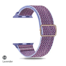 Load image into Gallery viewer, Nylon Fabric Apple Watch Bands - 80 color options 38mm - 49mm Axios Bands