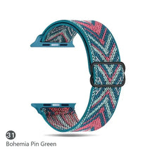 Load image into Gallery viewer, Nylon Fabric Apple Watch Bands - 80 color options 38mm - 49mm Axios Bands