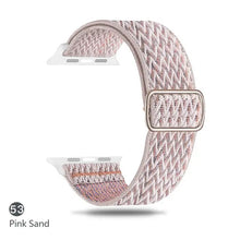 Load image into Gallery viewer, Nylon Fabric Apple Watch Bands - 80 color options 38mm - 49mm Axios Bands