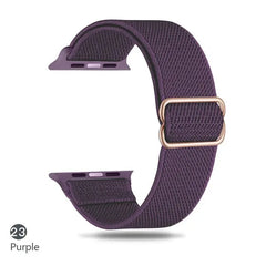 Nylon Fabric Apple Watch Bands - 80 color options 38mm - 49mm -