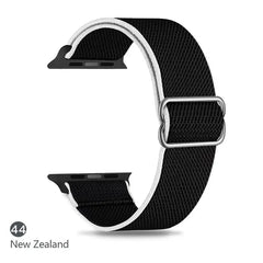 Nylon Fabric Apple Watch Bands - 80 color options 38mm - 49mm -