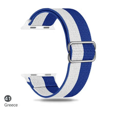 Load image into Gallery viewer, Nylon Fabric Apple Watch Bands - 80 color options 38mm - 49mm Axios Bands