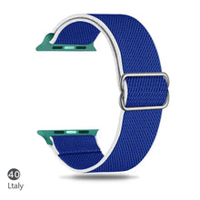 Load image into Gallery viewer, Nylon Fabric Apple Watch Bands - 80 color options 38mm - 49mm Axios Bands