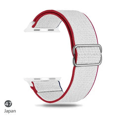 Nylon Fabric Apple Watch Bands - 80 color options 38mm - 49mm -