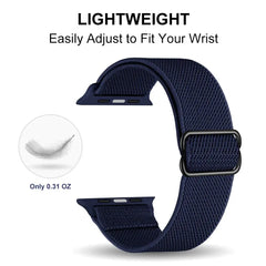 Nylon Fabric Apple Watch Bands - 80 color options 38mm - 49mm -