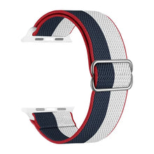 Load image into Gallery viewer, Nylon Fabric Apple Watch Bands - 80 color options 38mm - 49mm Axios Bands