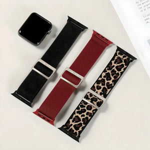 Nylon Fabric Apple Watch Bands with Mountain Slide - 16 color options 38mm - 49mm Axios Bands