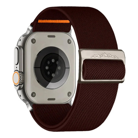 Nylon Fabric Apple Watch Bands with Mountain Slide - 16 color options 38mm - 49mm - 