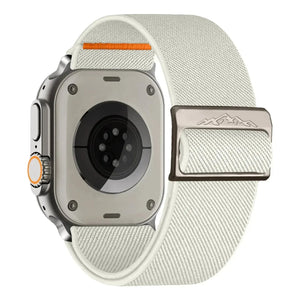 Nylon Fabric Apple Watch Bands with Mountain Slide - 16 color options 38mm - 49mm Axios Bands