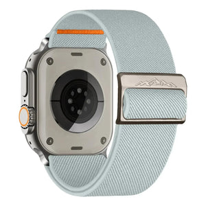 Nylon Fabric Apple Watch Bands with Mountain Slide - 16 color options 38mm - 49mm Axios Bands