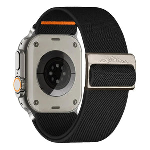 Nylon Fabric Apple Watch Bands with Mountain Slide - 16 color options 38mm - 49mm Axios Bands