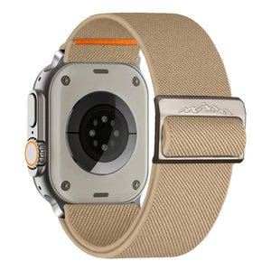 Nylon Fabric Apple Watch Bands with Mountain Slide - 16 color options 38mm - 49mm Axios Bands