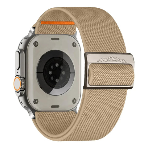 Nylon Fabric Apple Watch Bands with Mountain Slide - 16 color options 38mm - 49mm - 