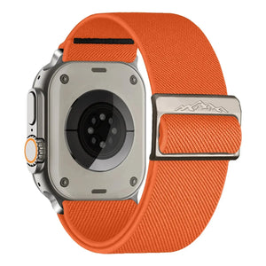 Nylon Fabric Apple Watch Bands with Mountain Slide - 16 color options 38mm - 49mm Axios Bands