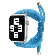 Nylon Fabric Braided Apple Watch Bands - 9 color options 38mm - 49mm -